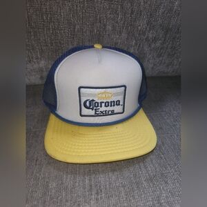 Corona Extra Beer Snapback Cap